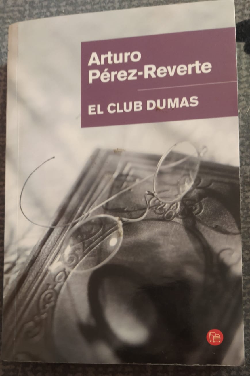 El Club DumasLiteratura